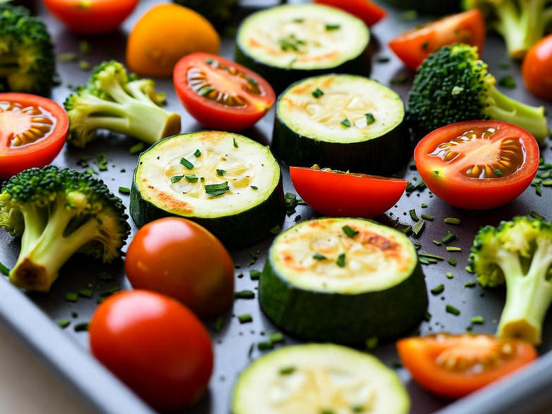 Запеченные овощи